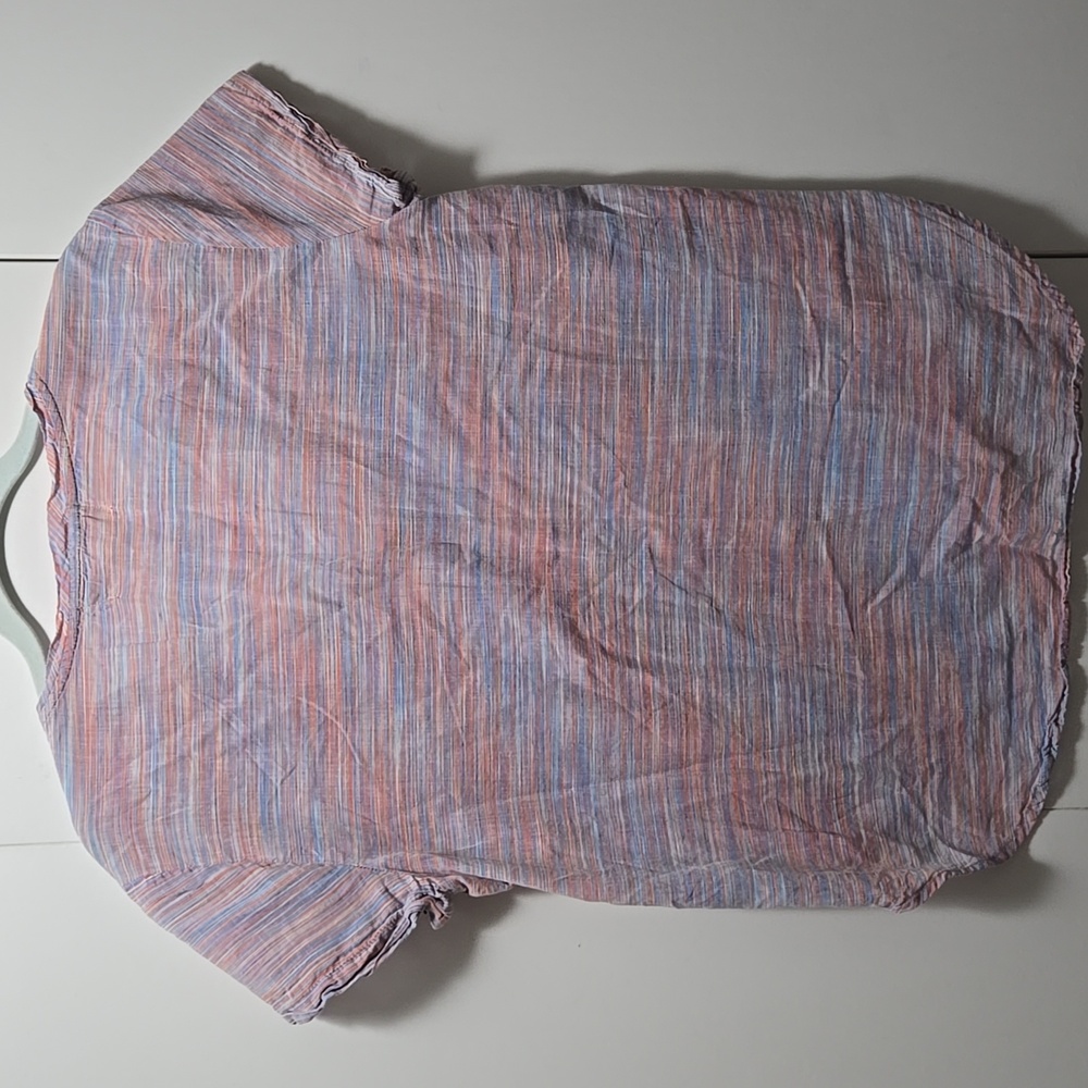 Cloth &  Stone  Women's Multicolor V-Neck Top - Picture 2 of 3